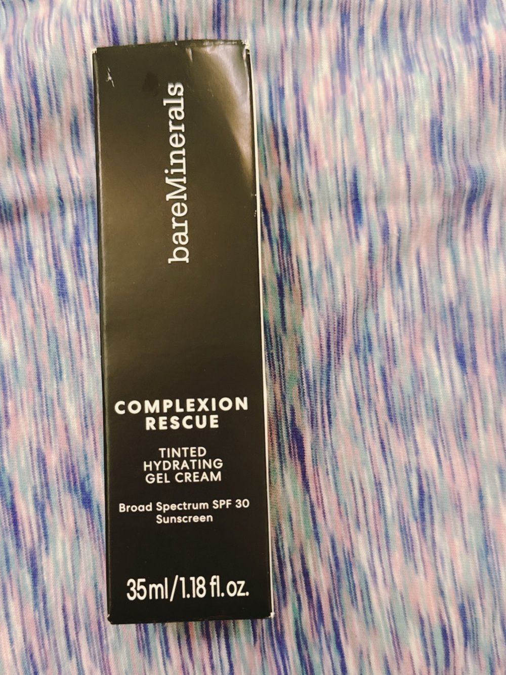 bareMinerals Complexion Rescue Gel Cream — Tan 07